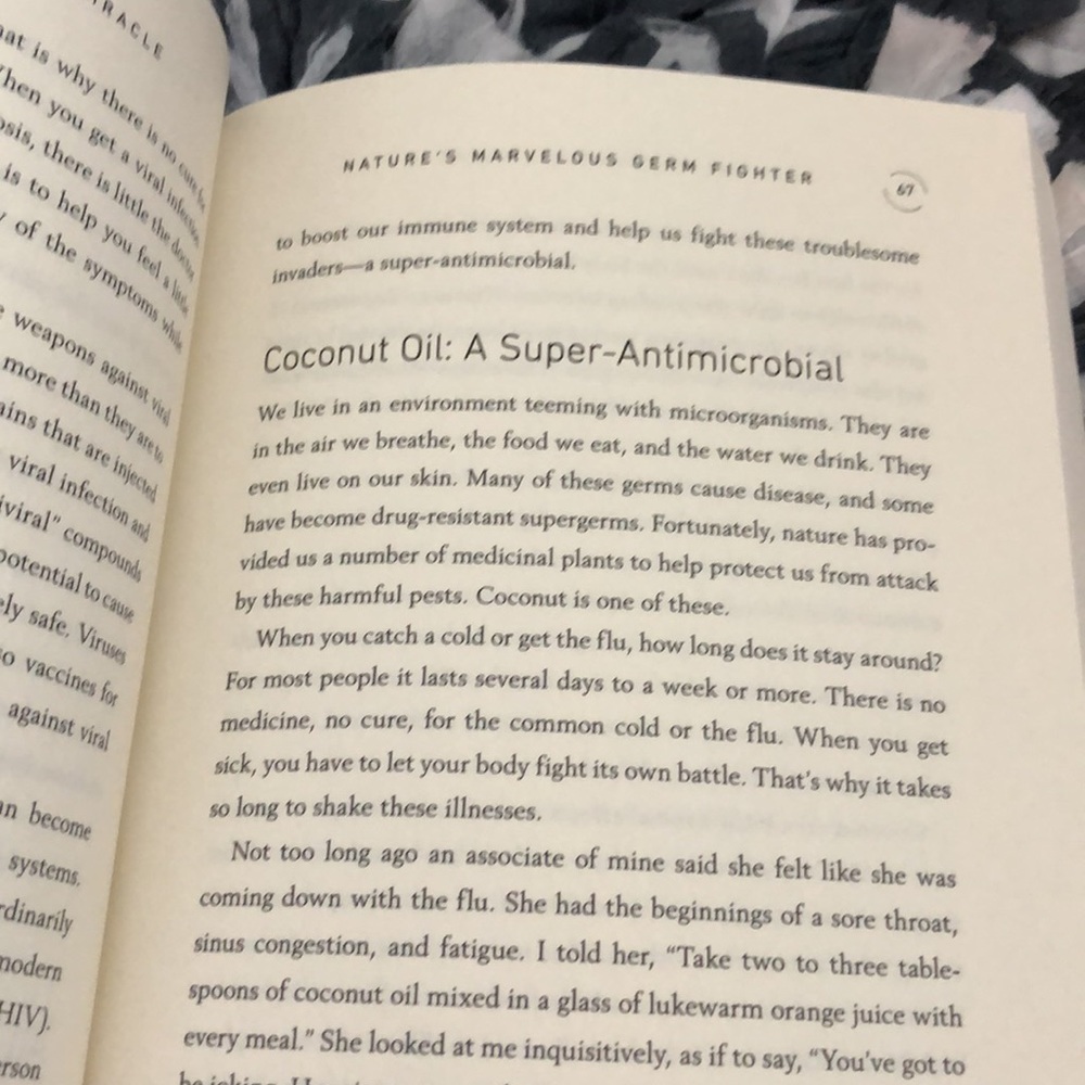 The Coconut Oil Miracle 5th Edition by Bruce Fife Paperback Book - Picture 11 of 16